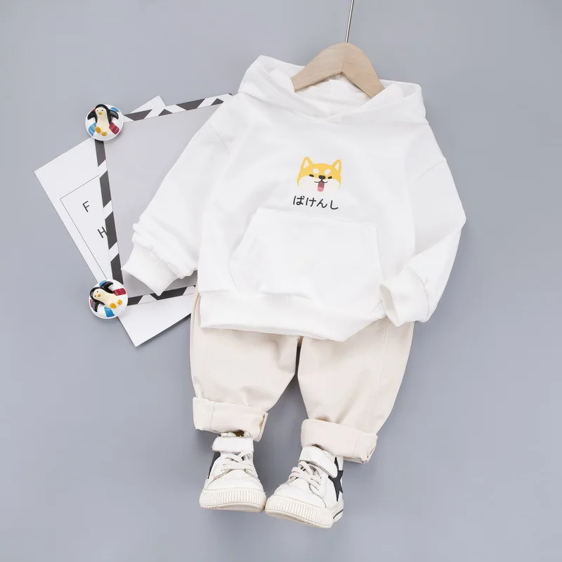 Хлопковая одежда для маленьких мальчиков и девочек демисезонные детские штаны с