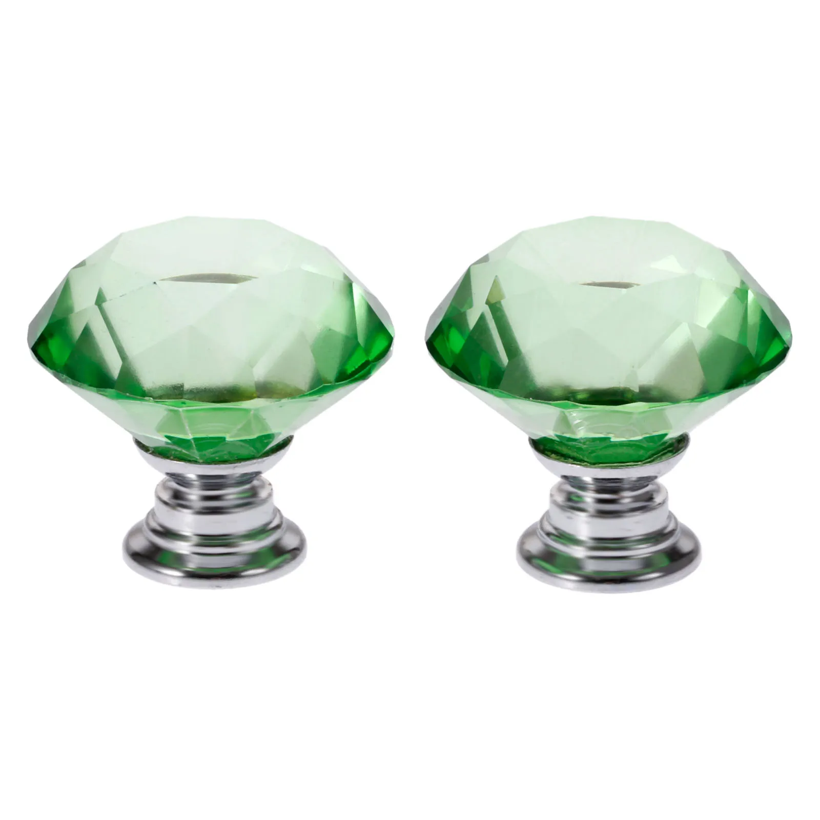 2 шт. стеклянная ручка для кухонного шкафа 30 мм|Ручки шкафов| |