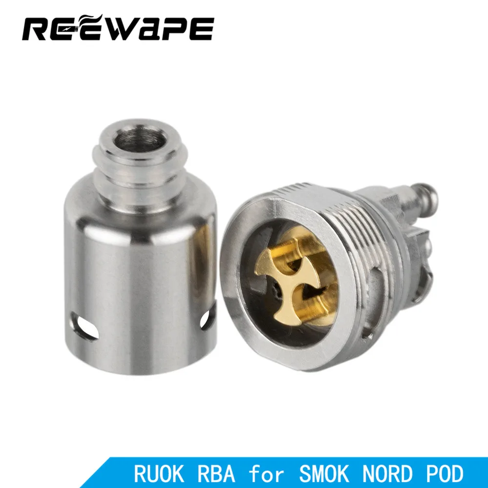Reewape Ruok RBA катушка для получения мини/Nikola Antares/Hotcig Marvel/Oukitel mate/Oukitel Bison/Dovpo Peaks Vape