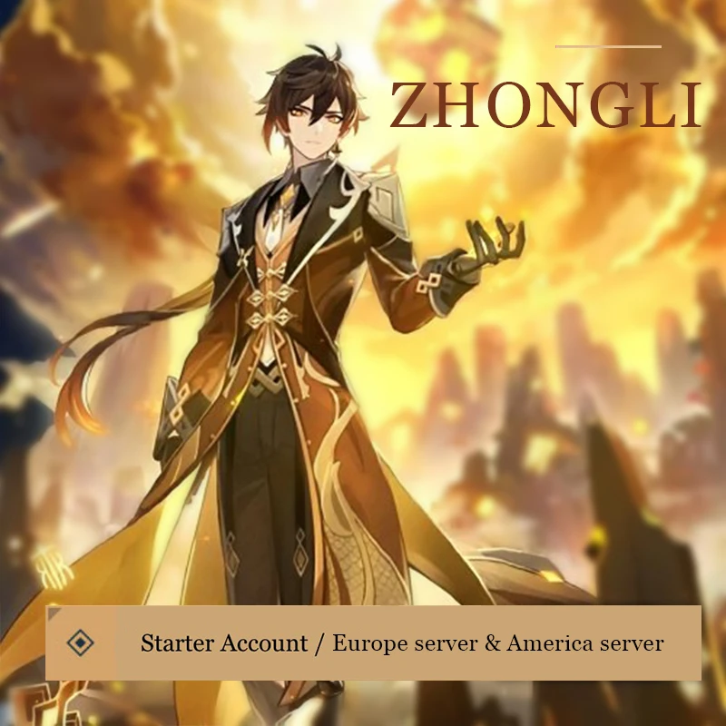 

Genshin Impact Hutao Dual 5 star Account 2 5-Star Characters Mona Qiqi Jean Keqing Xiao Albedo Ganyu NA/EU/Asia server