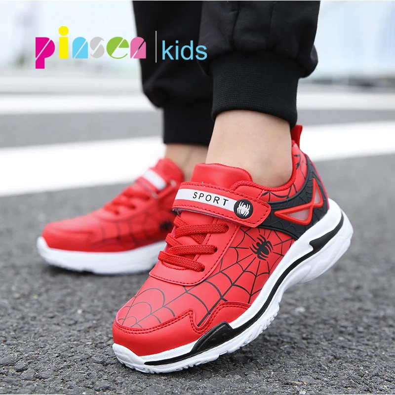 Осень-зима 2019 детские кроссовки обувь для мальчиков легкая детская Повседневная