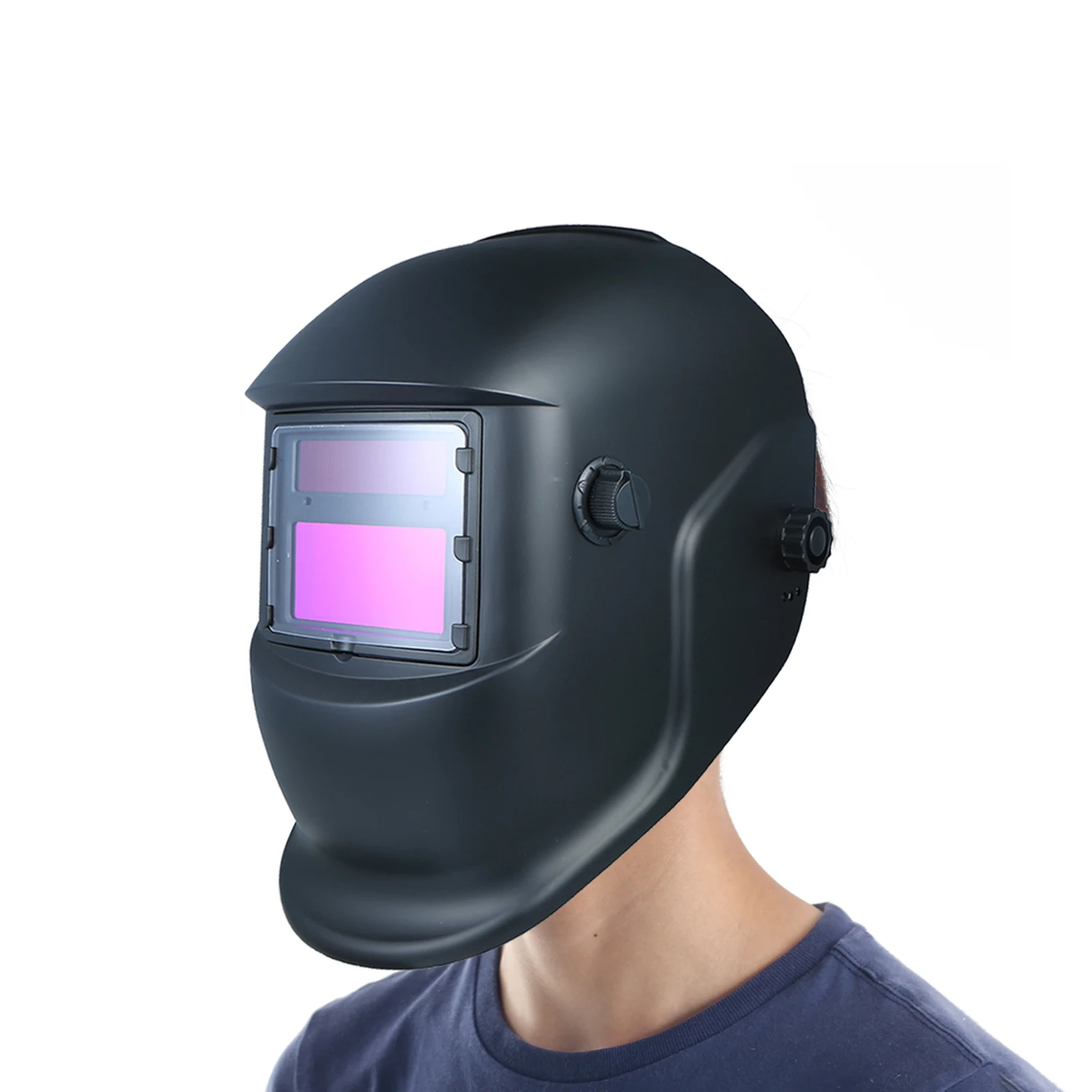 Маска сварочная с автоматическим затемнением шлем для сварки регулируемой