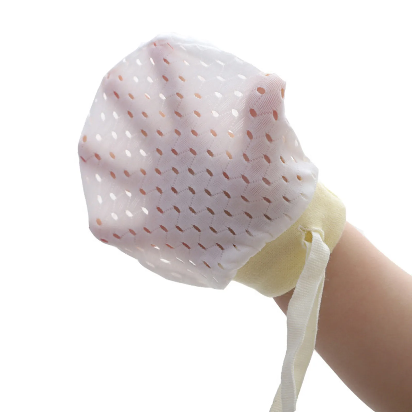 

Sagace Gloves Pure Color Non-scratch Mittens Anti-scratch Gloves For Infants And Young Children