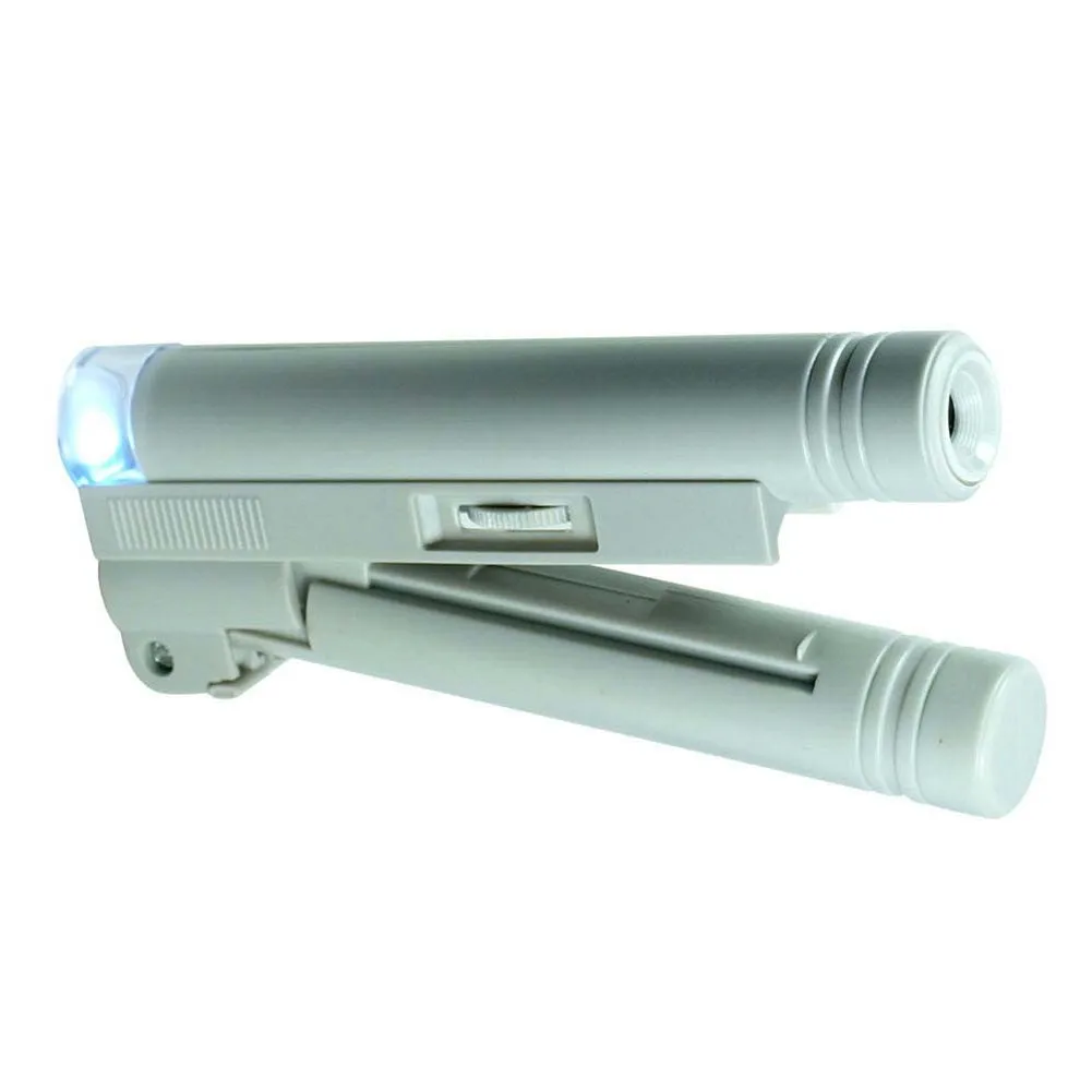 

LED Magnifier Light Magnifier Microscope With Scale 100-Time 1x Handheld