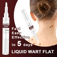 wart removal pen non greasy easy to absorb no scars pain warts mole repair natural beauty easy to carry unisex skin care 5ml