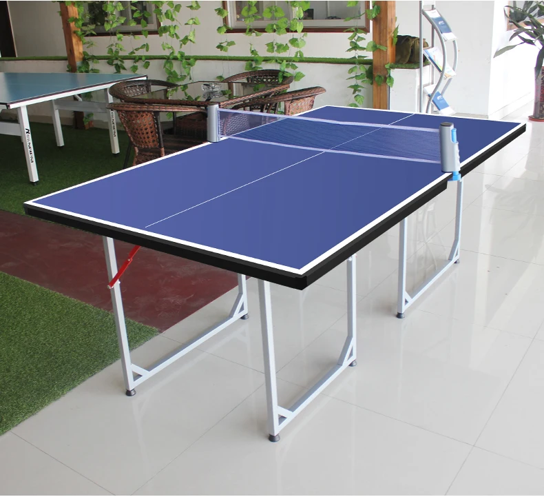 Детский стол для настольного тенниса мини складной домашнего простой и