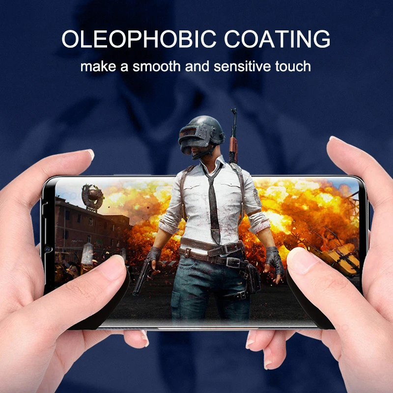 Защитное стекло Akcoo P30 pro Mate 20 Pro 6D полное покрытие | Мобильные телефоны и