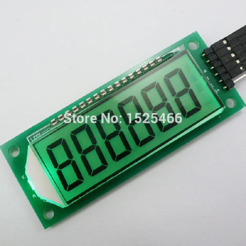 

TB232 with UNO MEGA2560 example Code ! 6Bit 7 segment LED SPI Digital tube LCD Display Controller Module for Pro mini Nano