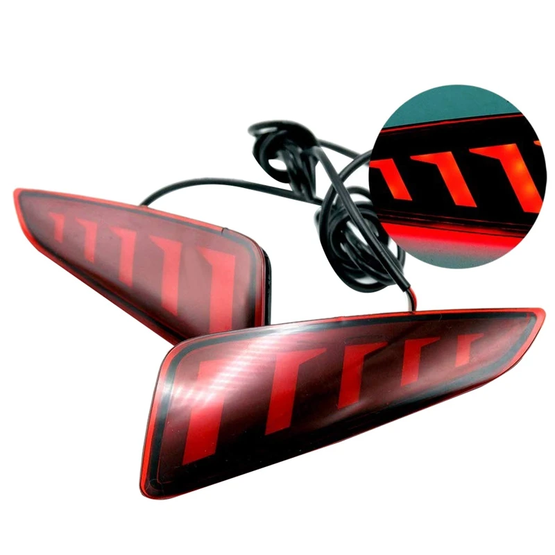 Автомобильный задний бампер противотуманный светодиодный фонарь для Toyota CH-R 2017 |