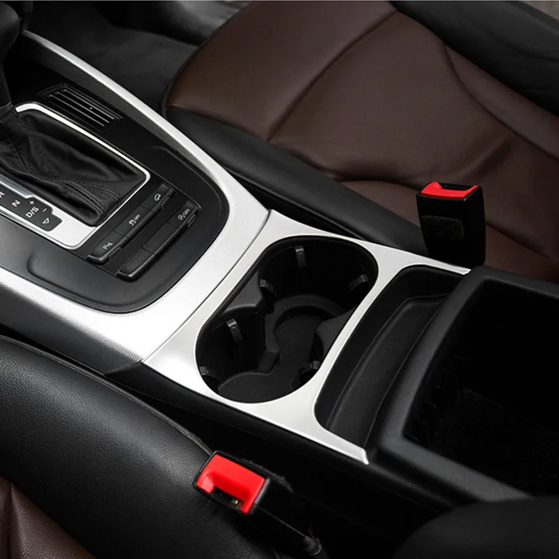 Нержавеющая сталь центральная консоль рамка держателя стакана воды