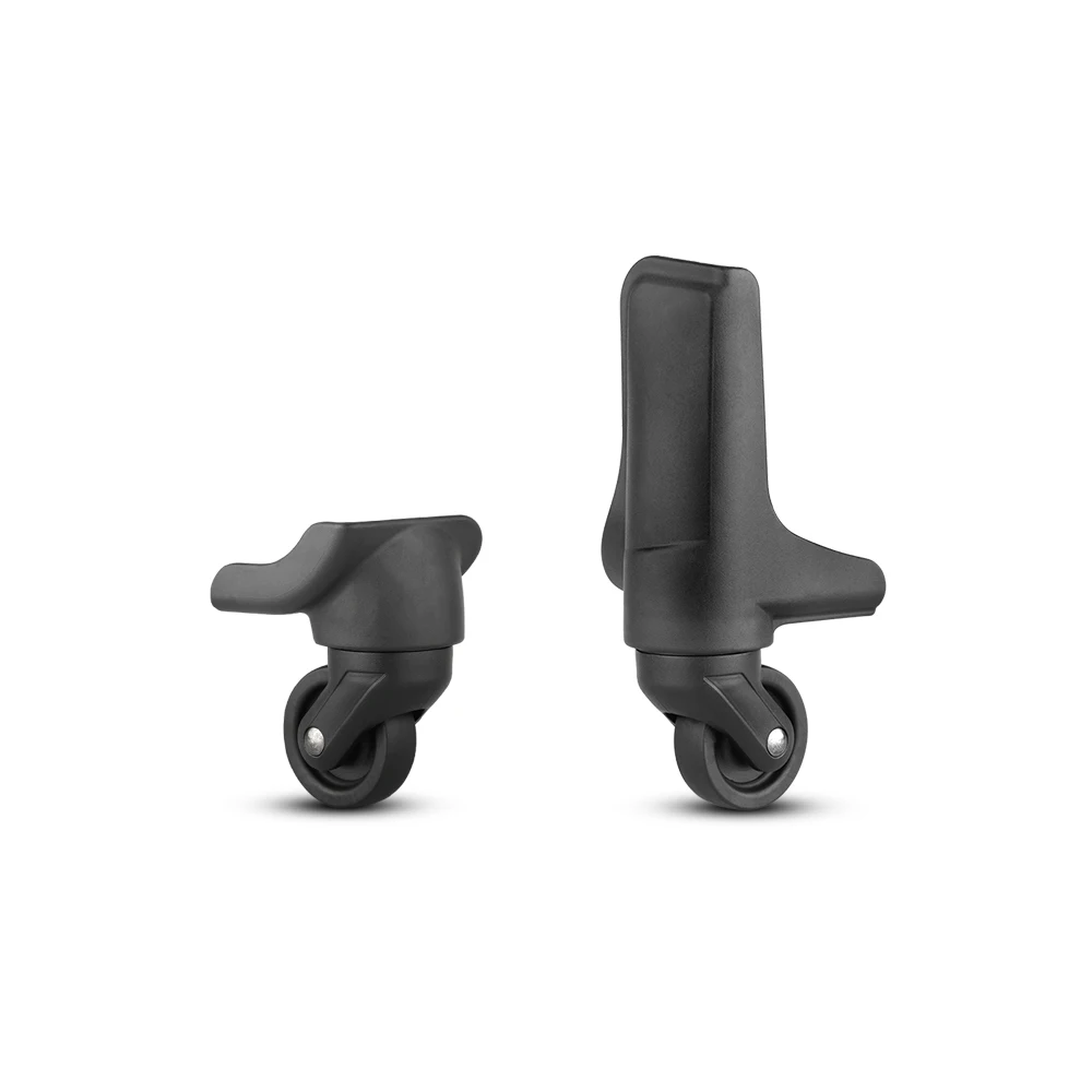 DILONG  AihuoShi wheels repair parts replacement wheels trolley case aluminum alloy case pulley detachable rollers