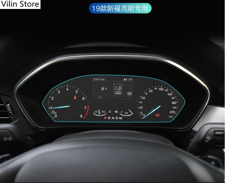 

transparten TPU car dashboard screen protective film for 2019 Ford FOCUS 4 MK4