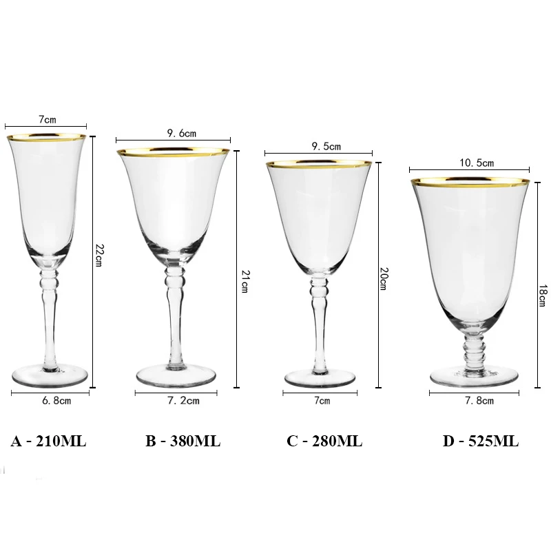 

Party lead-free cocktail glass 210604-04