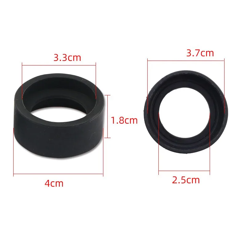 2 шт./лот защита для глаз стерео микроскоп окуляр наглазник 32-35 мм Резиновые