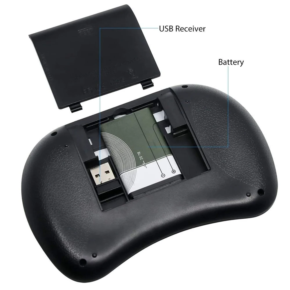 Портативный беспроводной мини-пульт дистанционного управления Kayboard 2 4G с