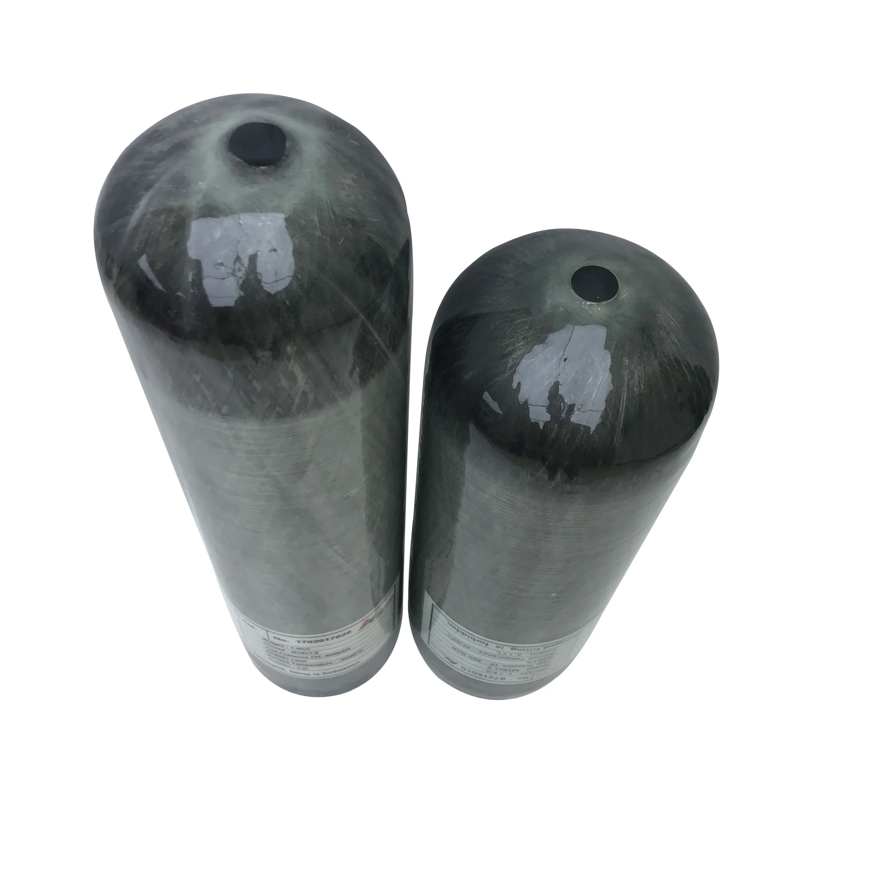 

Acecare Pcp CE Tank 2L/2.17L Paintball Air Tank Carbon Fiber Cylinder 4500Psi For Air Rifle Airsoft Condor Breathing Apparatus