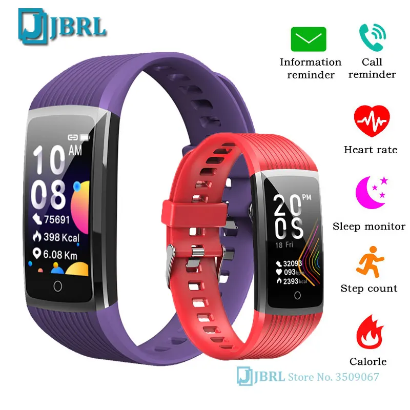 Смарт браслет 2020 для женщин и мужчин фитнес трекер водонепроницаемый спортивный