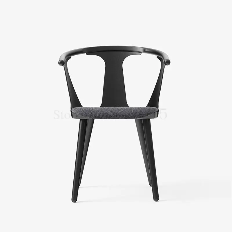 Дизайнерский стул обеденный простой современный свет Роскошный домашний для