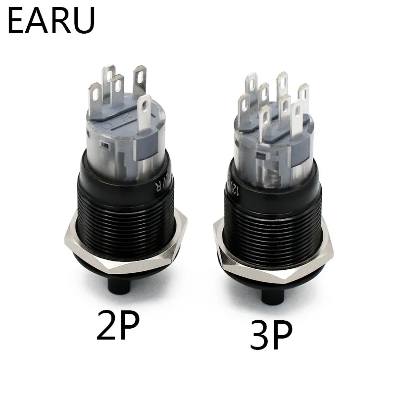 Черная самовозвращающаяся мгновенная самоблокирующаяся фиксация