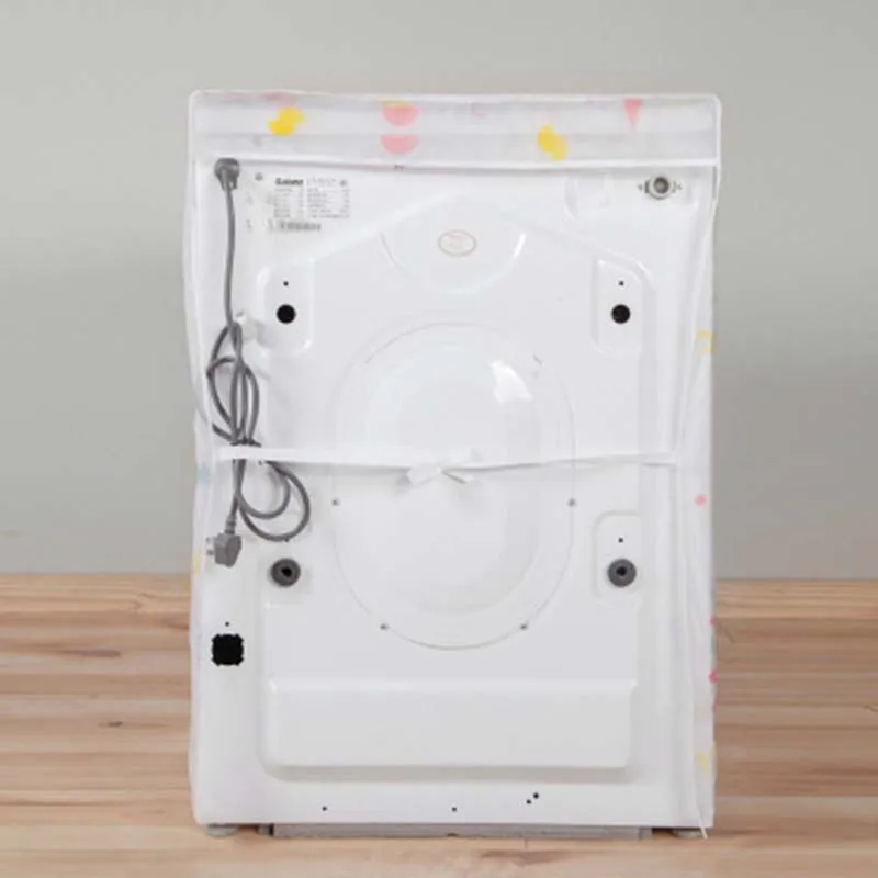 60*55*82 см прозрачный Водонепроницаемый стиральная машина крышка Солнцезащитный