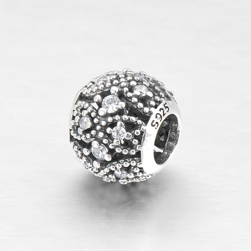 Подходит для оригинальных европейских шармов браслет символ бесконечности