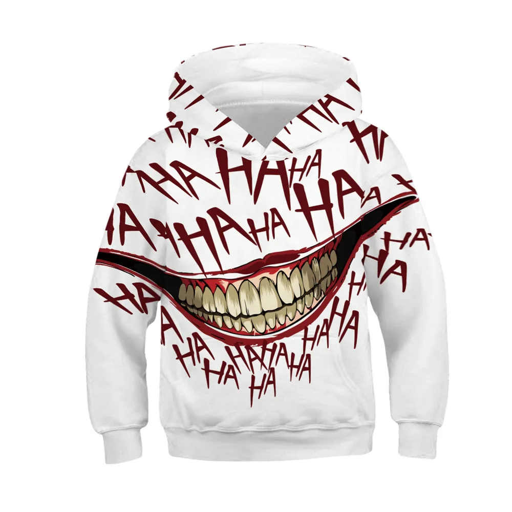 Детская одежда толстовки с 3D принтом Веном для маленьких мальчиков и девочек