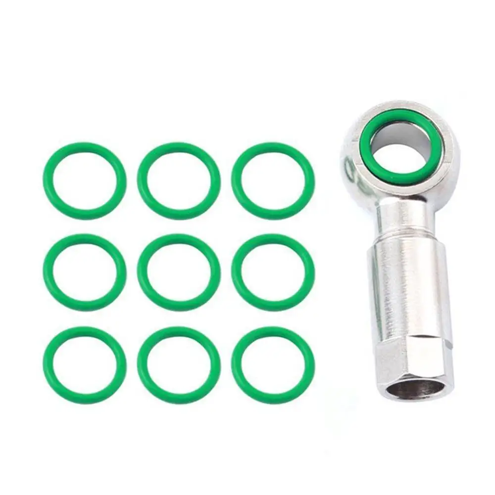 

530Pcs Car Auto Repair Tools Rubber Washer Seals Watertightness Kit Sets Ring Rubber Rings Various Air 18 Sizes O Condition I2T9