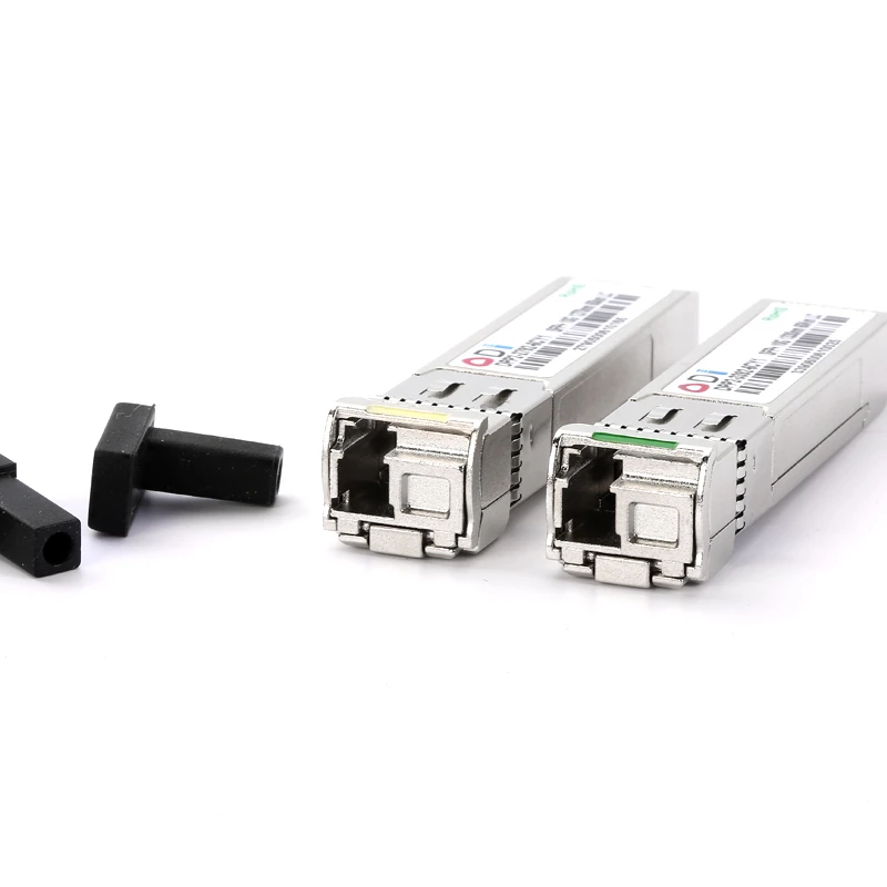 SFP 10G LC 20/40/60KM 1270 нм/1330 нм одноволоконный оптический стандартный промышленный-40-85