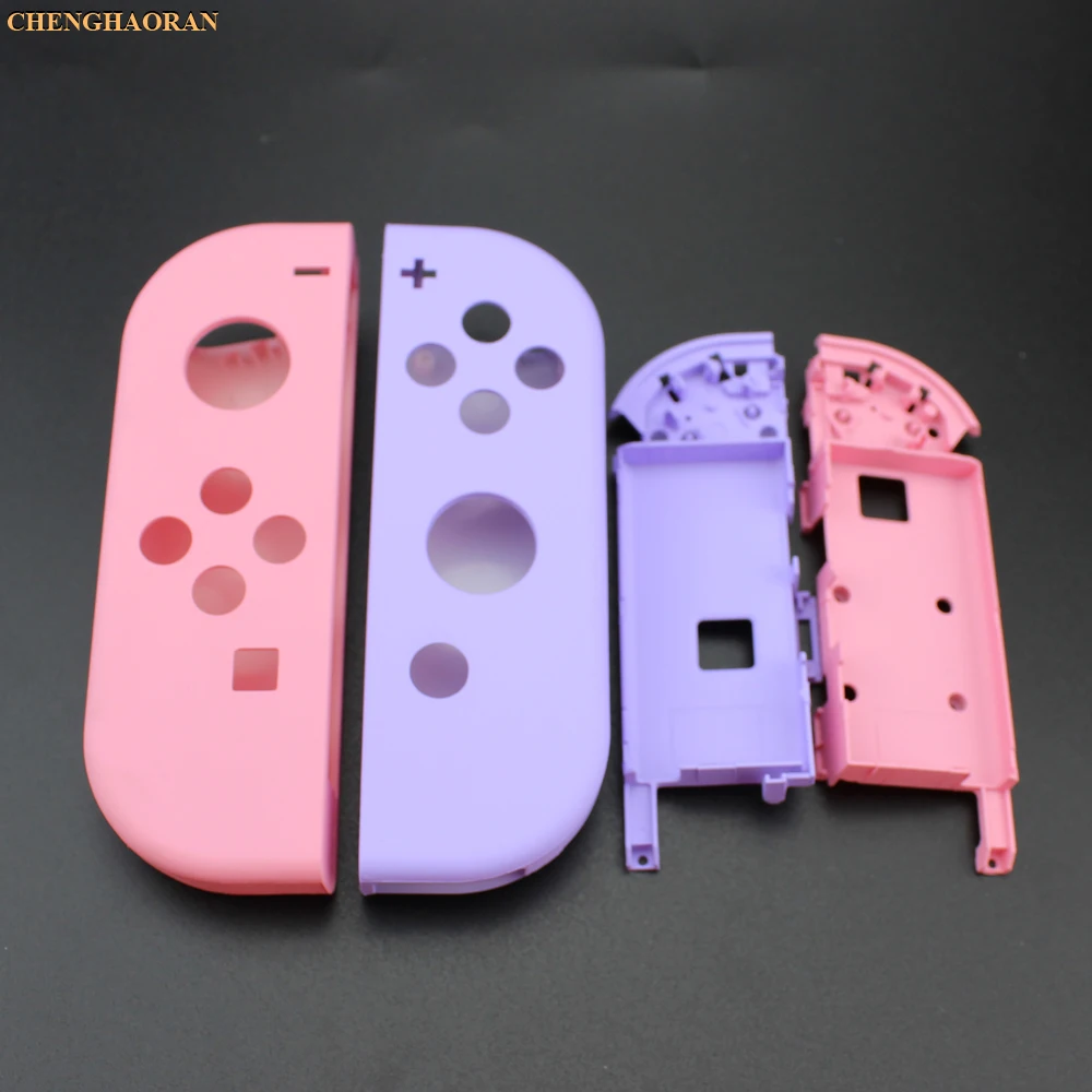 1 комплект Карамельный цвет сочетают в себе для Nintendo Switch Joy Con Замена Корпус