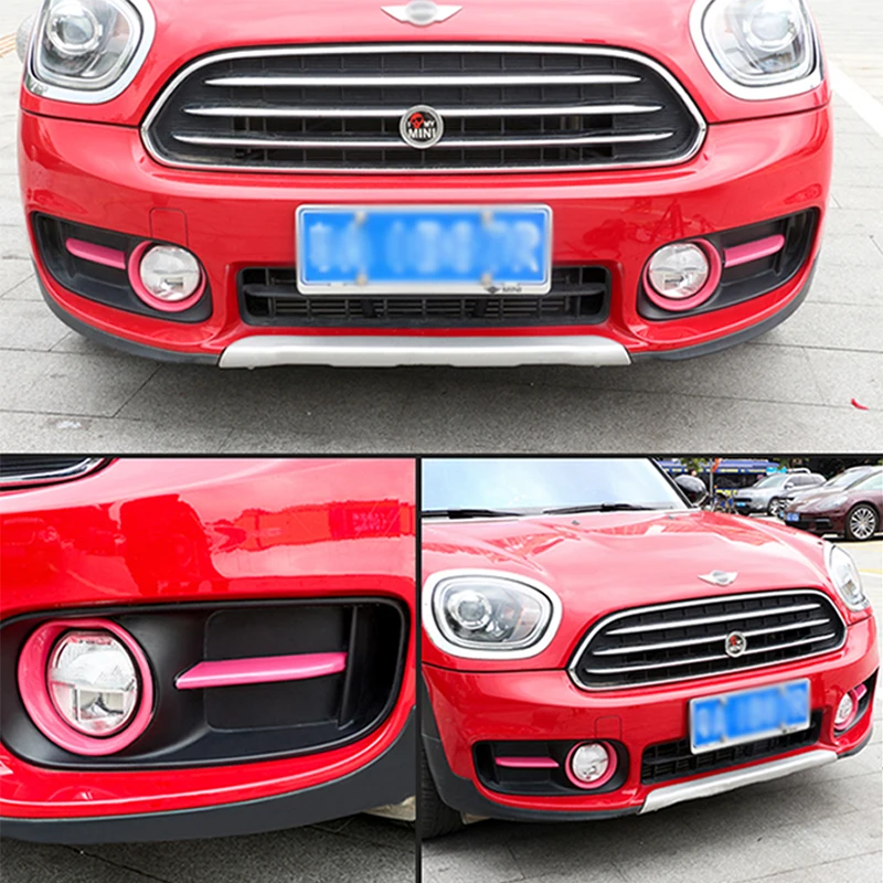 Наклейка на переднюю противотуманную фару автомобиля декоративная крышка для BMW