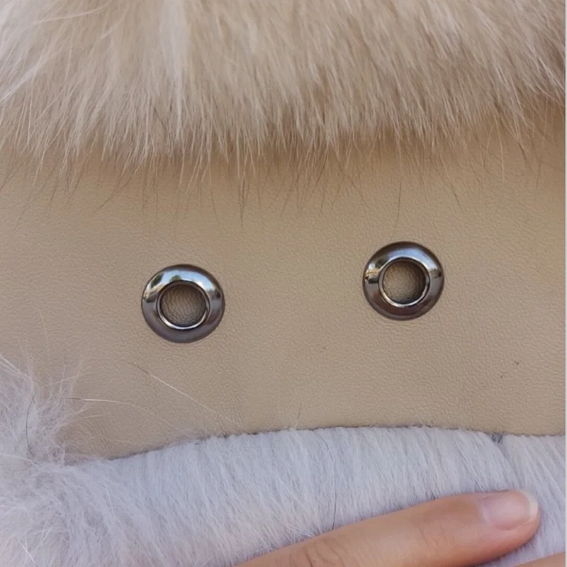 Женский жилет из натурального меха синего лисы короткая теплая зимняя