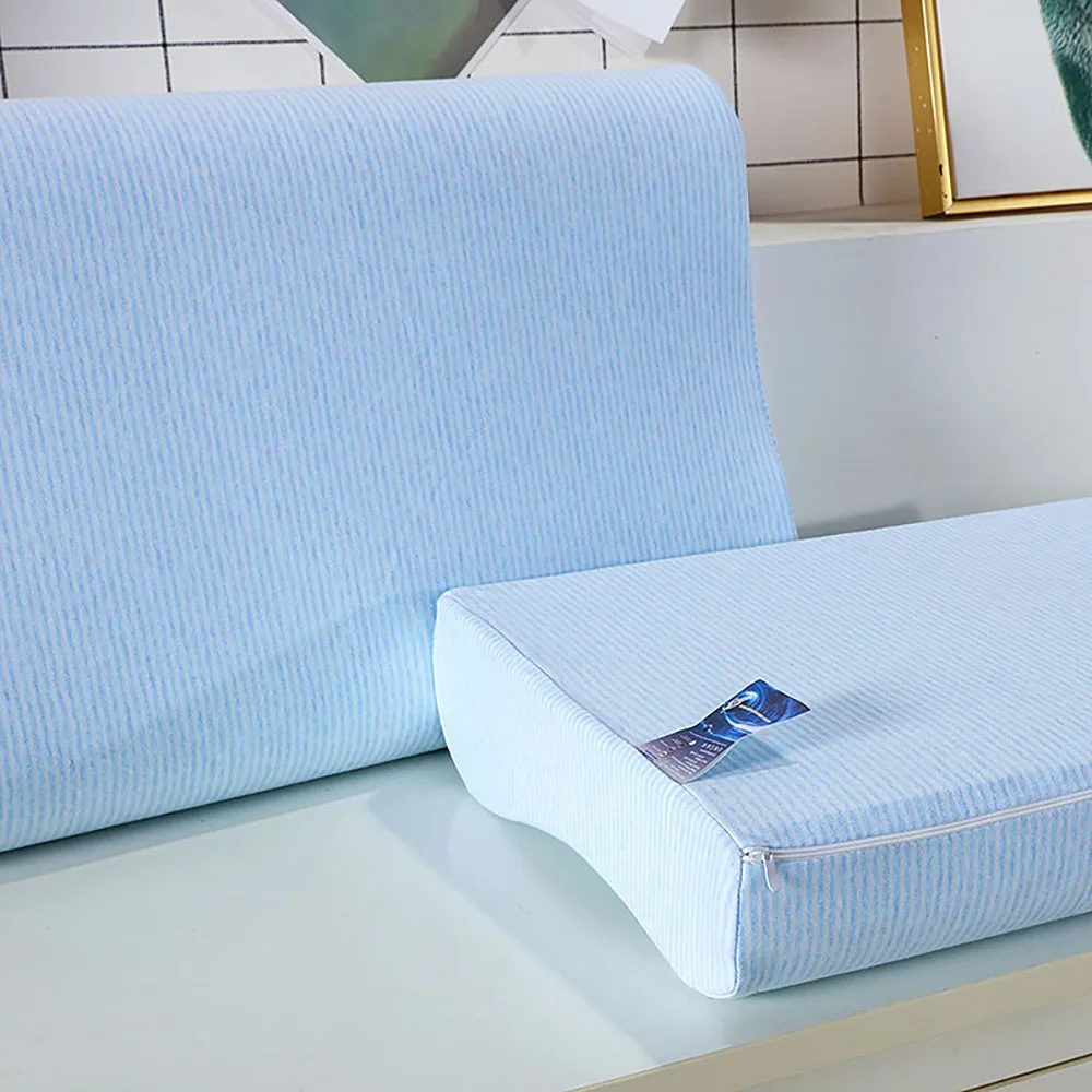 Подушка из пены с эффектом памяти для защиты шеи и здоровья шейного отдела
