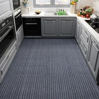 anti slip kitchen mat for floor stripe kitchen carpet long hallway rugs entrance doormat bath mat living room carpet can be cut