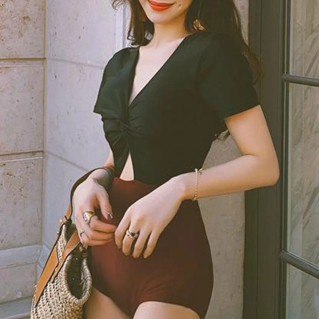 SAGACE 2020 Летний Новый прекрасный Купальник открытый купальник женский чистый цвет