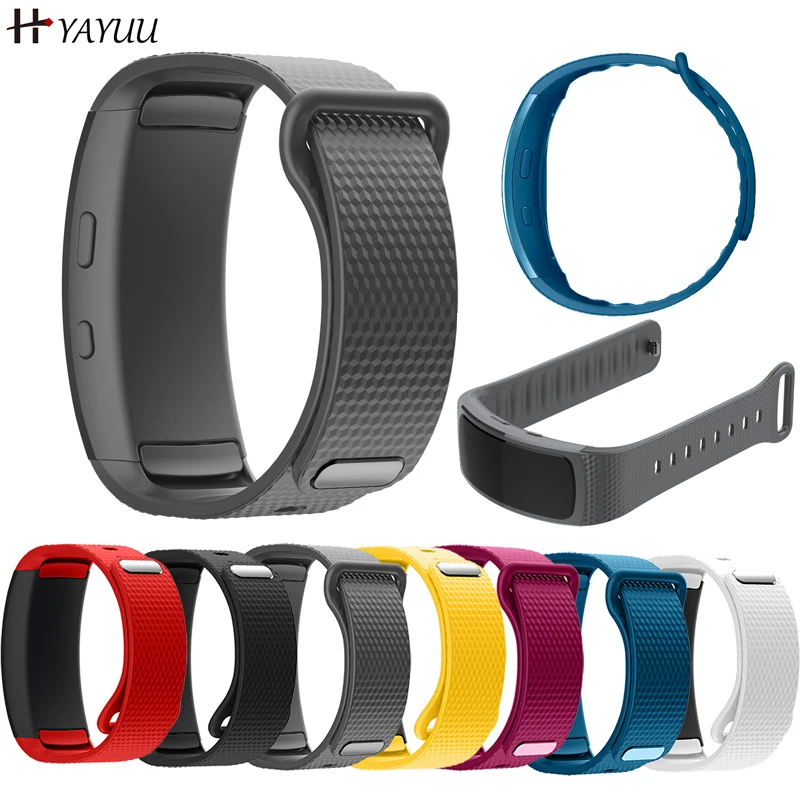 

YAYUU Silicone Watch Band For Samsung Gear Fit 2 Pro fitness Replacement Wrist Strap For Samsung Gear Fit2 SM-R360 Bracelet