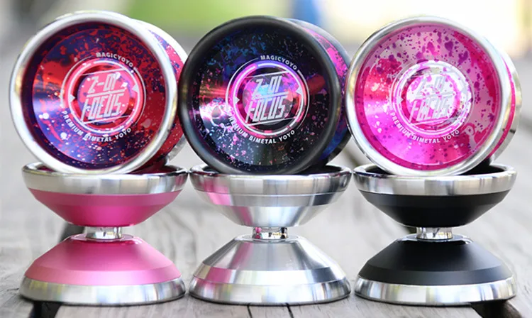 

MAGICYOYO Z01-focus YOYO Metal Ring Yoyo for Professional Competition Player