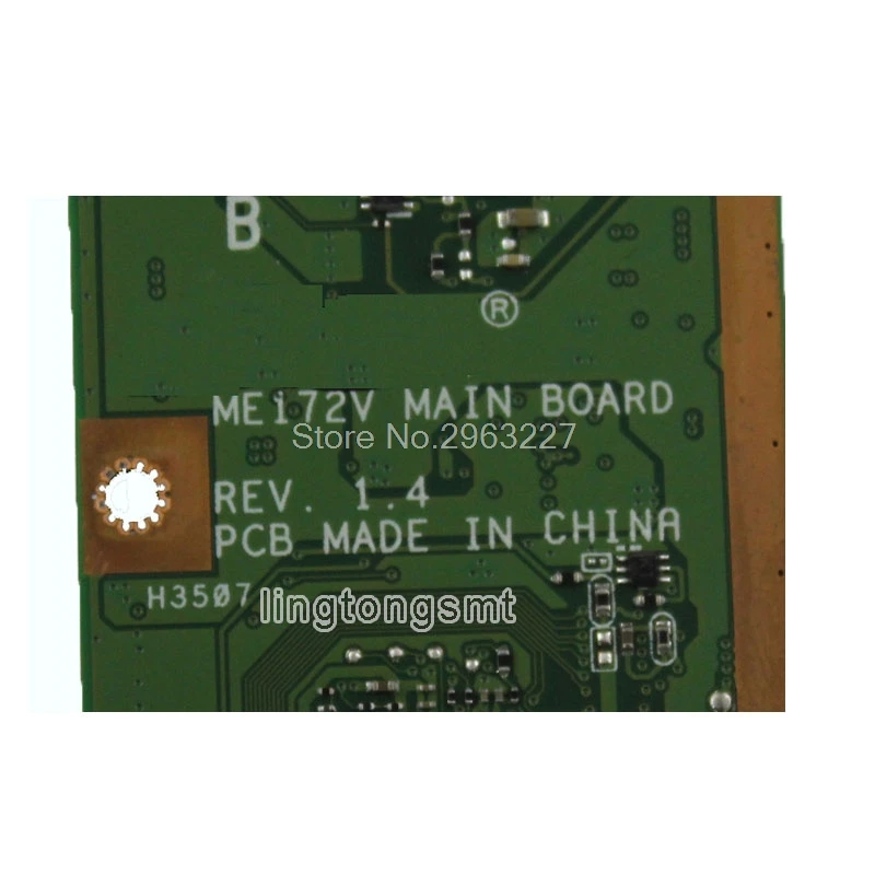 

For Asus ME172V tablet moederbord Voor ME172V REV1.4 mainboard with 32G memory test well