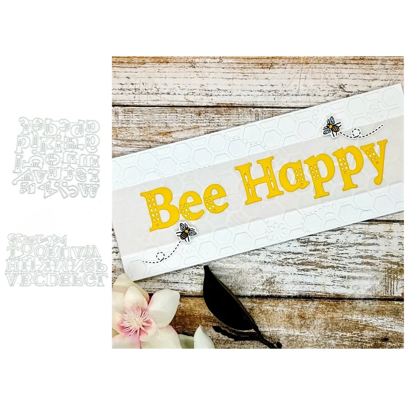 

Металлические Вырубные штампы с надписью для скрапбукинга инструменты для ручной работы форма для резки трафарет Новинка 2021 Сделай Сам кар...