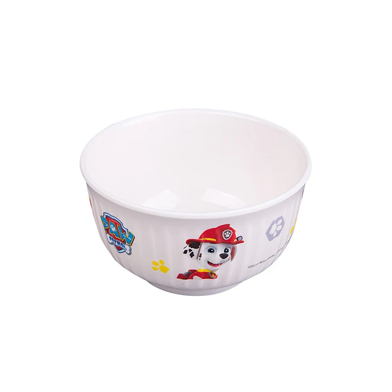Real PAW PATROL Children Cartoon Tableware Baby Feeding Bowl Easy To Clean Portable Melamine Environmental Protection | Дом и сад