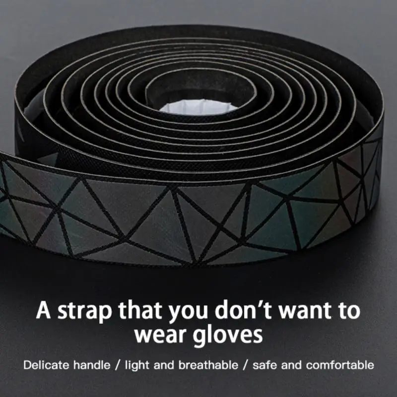 

WEST BIKING Bike Handlebar Tape PU EVA Leather Anti Slip Shockproof Bar Wrap Fixing Strap Handlebar Tape Bicycle Accessories
