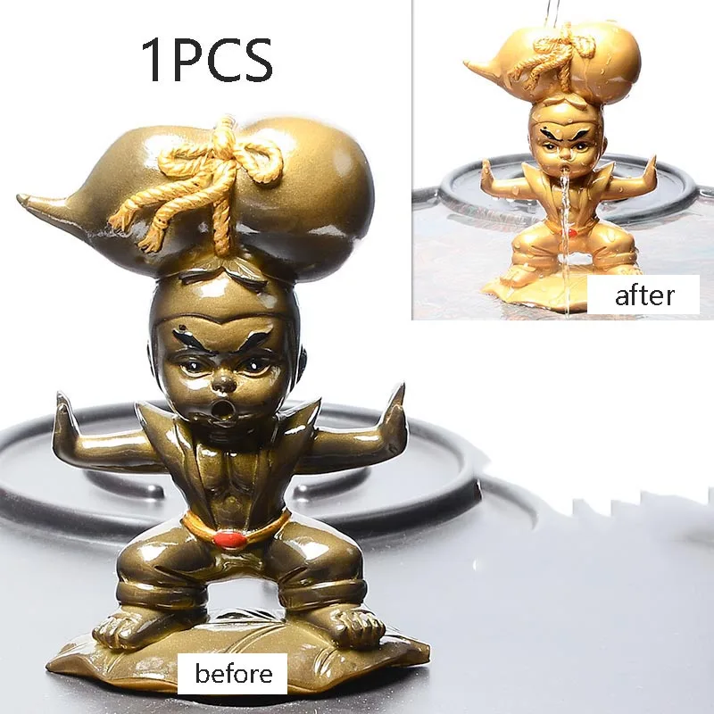 Обесцвечивающий Чай домашних животных из натуральной смолы с распылителем воды