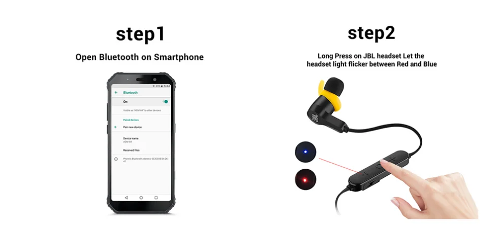 AGM X3 JBL-Cobranding 5,99 ''4G смартфон 8G+ 128G SDM845 Android 8,1 IP68 водонепроницаемый мобильный телефон двойной ящик динамик NFC