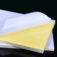 100 sheetspacket a4 laser ink jet printer copier paper kraft paper adhesive matt face to face laser ink jet paper