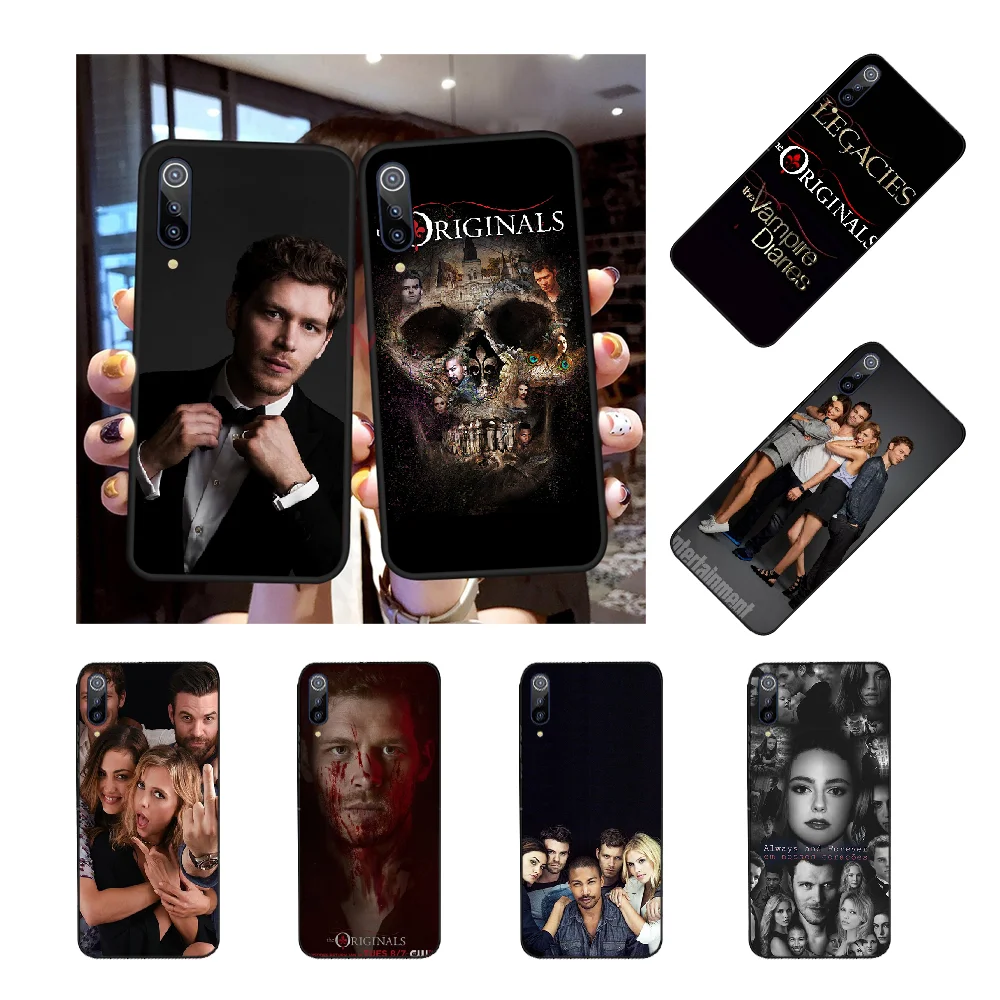 NBDRUICAI оригинальный вампир DIY чехол для телефона с рисунком Redmi Note 8 8A 7 6 6A 5 5A 4 4X 4A Go Pro
