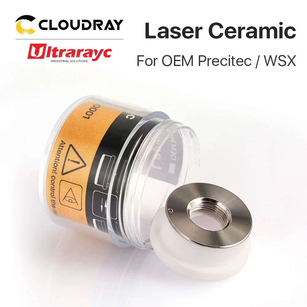 Керамическая деталь для лазерной лампы Precitec Procutter и Lightcutter диаметром 28 мм - изображение
