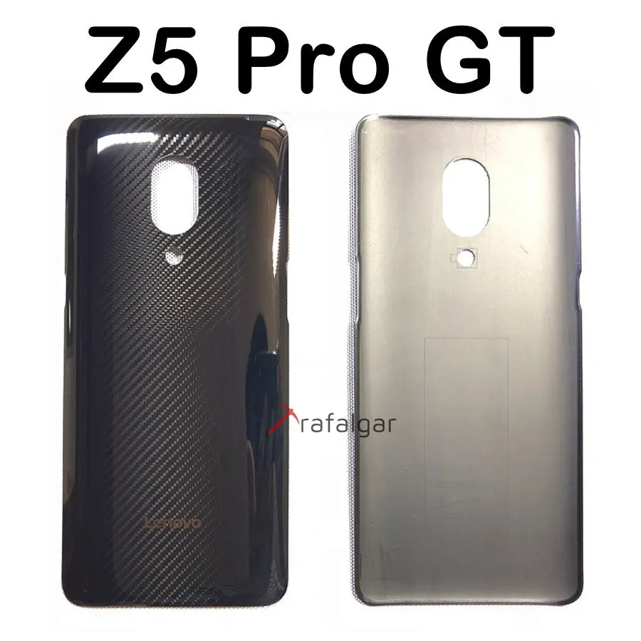 Для lenovo Z5 Pro GT задняя крышка батарейного отсека задняя Стеклянная Дверь Корпус чехол Замена для lenovo Z5 Pro крышка батареи L78031 L78032