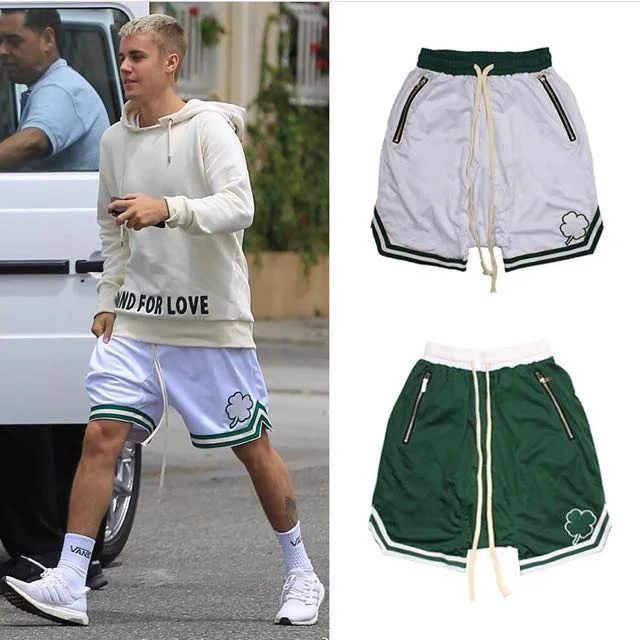 

Summer New Men's Hip-Hop Tide Brand Large Size Sports Shorts Loose High Street Five-Point Basketball Casual Fishing Beach Pants