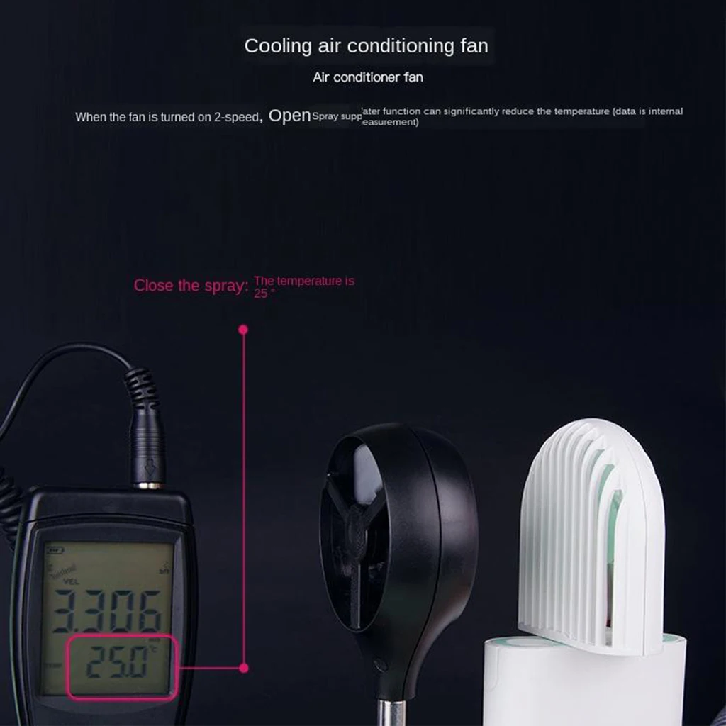 

Rotating Handheld Fan USB Mini Portable Free Adjustment for Home Office