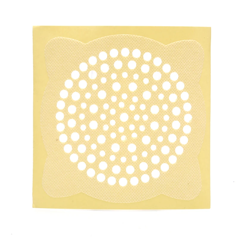 

Одноразовый фильтр для ванной, кухни, пола, наклейка для сливного отверстия, 10 крат, фильтр для раковины, нетканое полотно, бумага для уборки ...