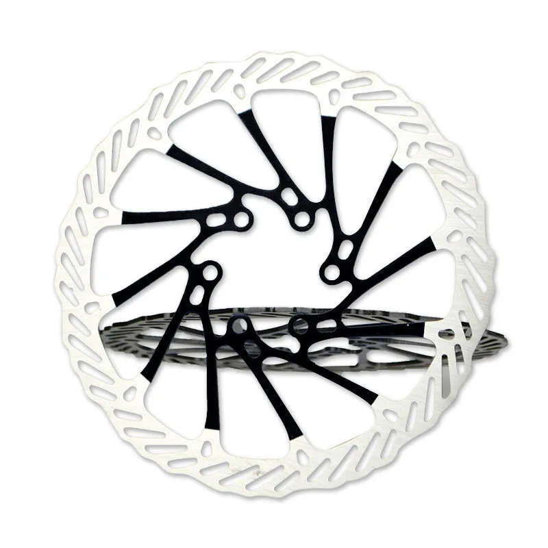 Велосипедный дисковый тормозной ротор Нержавеющая сталь оси 160 мм MTB тормоза